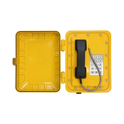 الهواتف السلكية المقاومة للانفجار